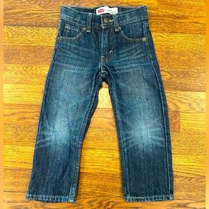 EUC Levi's Kids Blue Denim Jeans